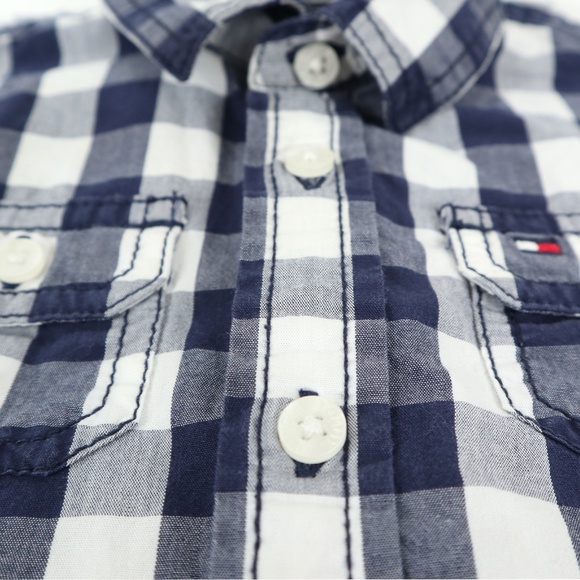 TOMMY HILFIGER shirt, boy’s size 18M - Picture 2 of 4